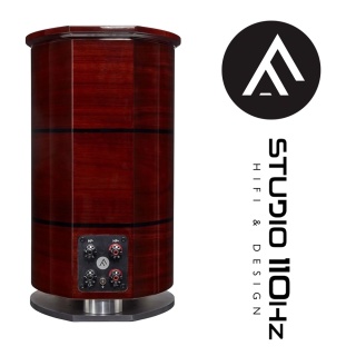 Kolumny podstawkowe Fyne Audio F1-8 Piano Gloss Walnut - para
