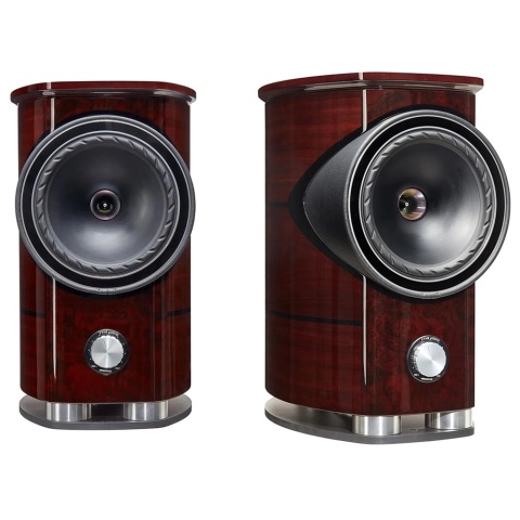 Kolumny podstawkowe Fyne Audio F1-8 Piano Gloss Walnut - para