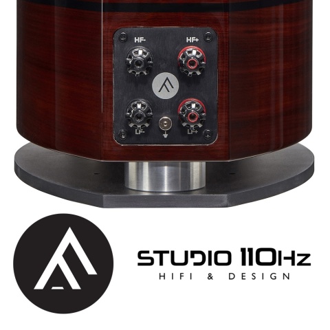 Kolumny podstawkowe Fyne Audio F1-8 Piano Gloss Walnut - para