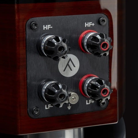 Kolumny podstawkowe Fyne Audio F1-8 Piano Gloss Walnut - para
