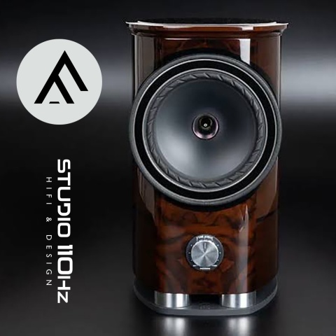 Kolumny podstawkowe Fyne Audio F1-8 Piano Gloss Walnut - para
