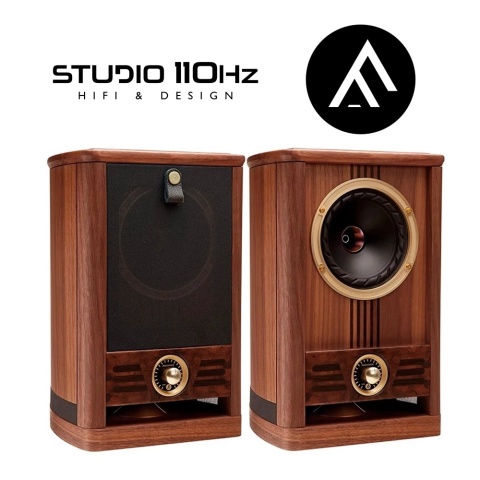 Kolumny podstawkowe Fyne Audio Vintage Vintage Five / Vintage 5 - orzech - para