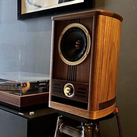 Kolumny podstawkowe Fyne Audio Vintage Vintage Five / Vintage 5 - orzech - para