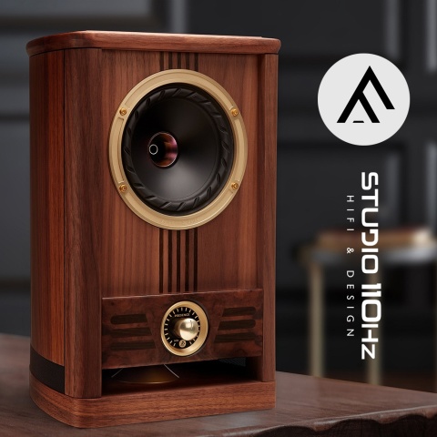 Kolumny podstawkowe Fyne Audio Vintage Vintage Five / Vintage 5 - orzech - para
