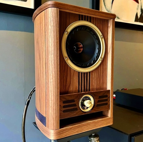 Kolumny podstawkowe Fyne Audio Vintage Vintage Five / Vintage 5 - orzech - para