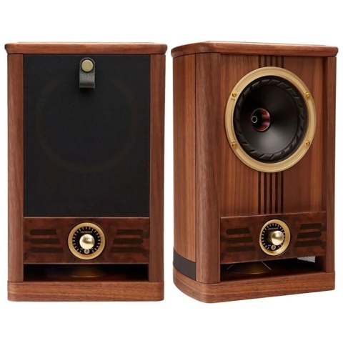 Kolumny podstawkowe Fyne Audio Vintage Vintage Five / Vintage 5 - orzech - para
