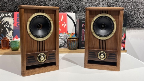Kolumny podstawkowe Fyne Audio Vintage Vintage Five / Vintage 5 - orzech - para