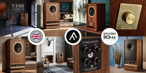 Kolumny podstawkowe Fyne Audio Vintage Vintage Five / Vintage 5 - orzech - para