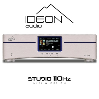 Odtwarzacz all-in-one Ideon Audio NOUS STREAM DAC + PRE AMPLIFIER