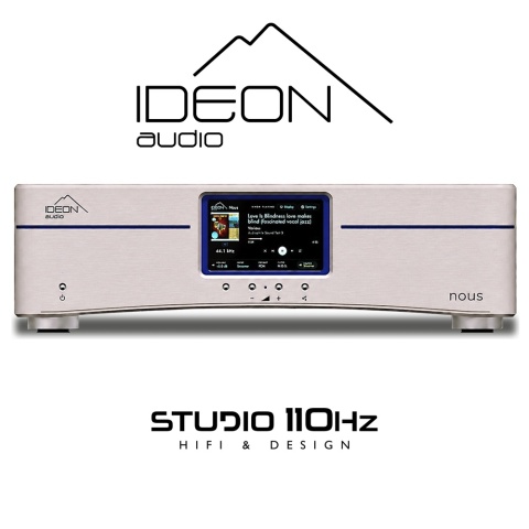 Odtwarzacz all-in-one Ideon Audio NOUS STREAM DAC + PRE AMPLIFIER
