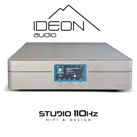 Odtwarzacz all-in-one Ideon Audio NOUS STREAM DAC + PRE AMPLIFIER