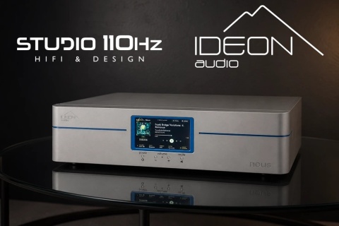 Odtwarzacz all-in-one Ideon Audio NOUS STREAM DAC + PRE AMPLIFIER