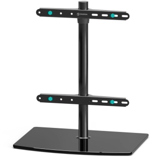 Onkron biurkowy stojak TV dla 32"-75" maks 40 kg, obrotowy, czarny PT3