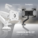 Onkron adapter do tabletu 10.1" - 12.9" maks 2 kg, Czarny APM-13T