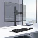 Onkron uchwyt biurkowy dla monitora 13"-34" maks 8 kg, nachylny i obrotowy, z obracaniem, czarny D121E