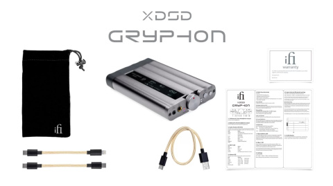 iFi xDSD Gryphon