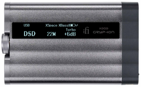 iFi xDSD Gryphon