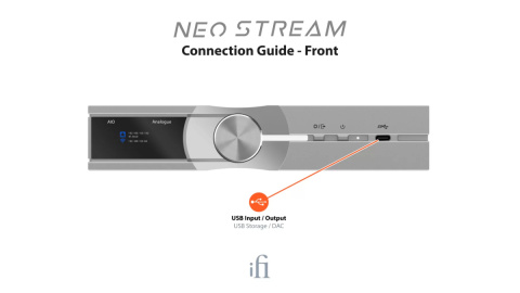 iFi NEO Stream