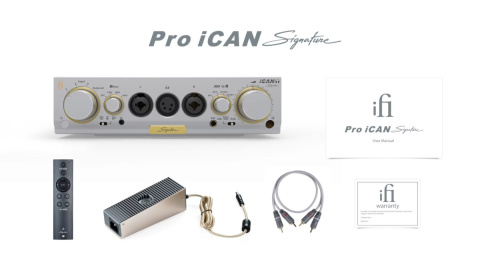 iFi Pro iCAN Signature