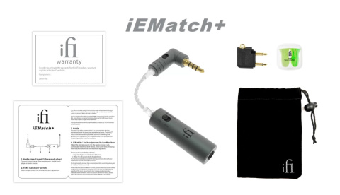 iFi iEMatch+